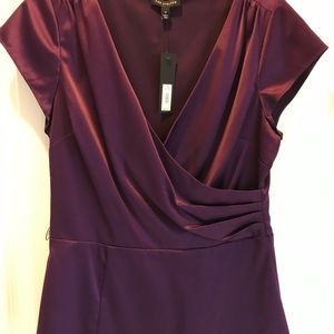 Limited plum blouse size M